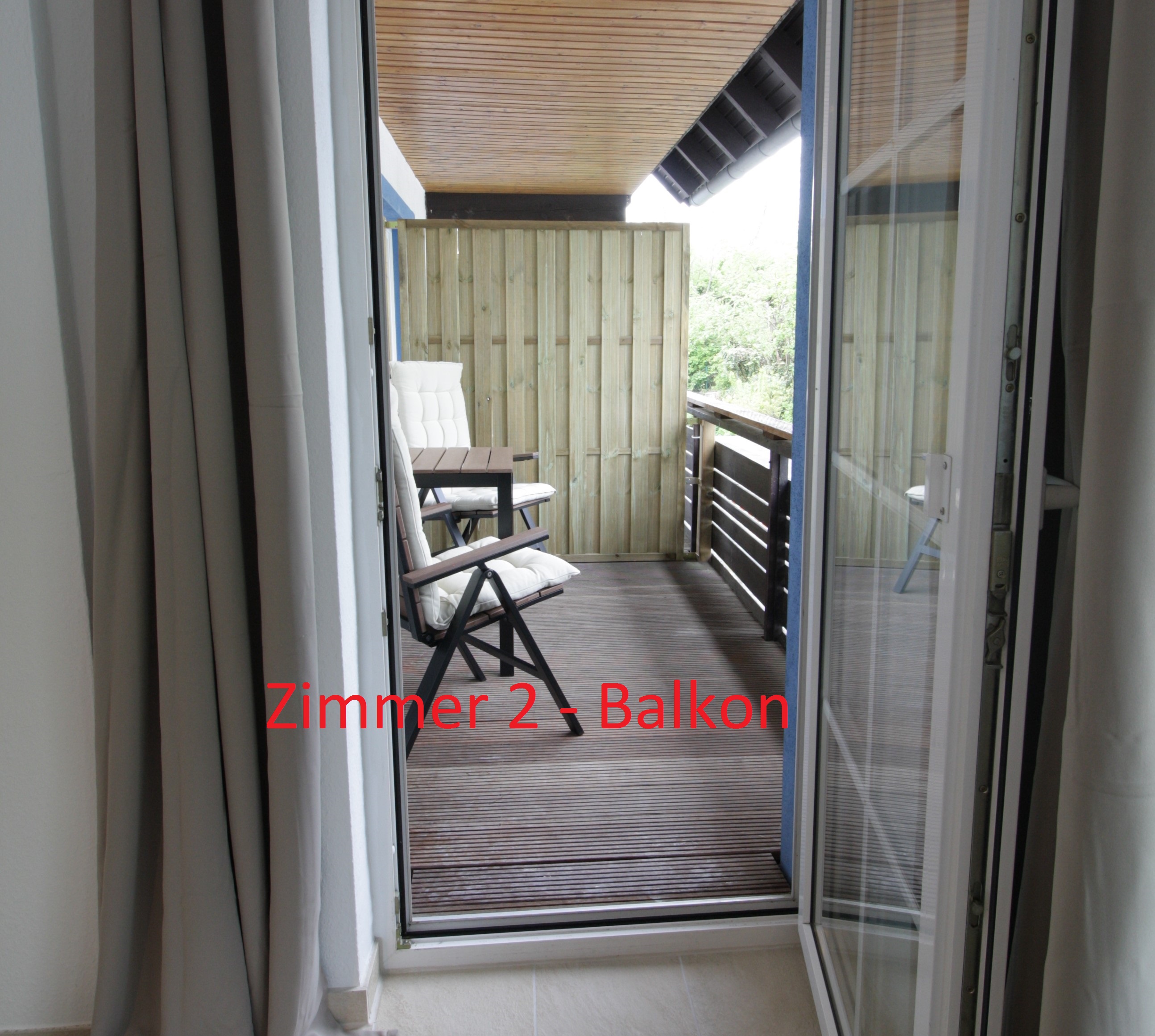 Komfort-Doppelzimmer mit Balkon und exklusivem Bad
